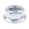 Prime-Line Flange Nut, M10-1.50, Steel, Class 8, Zinc Plated, 10 PK 9094940 - alternate 1